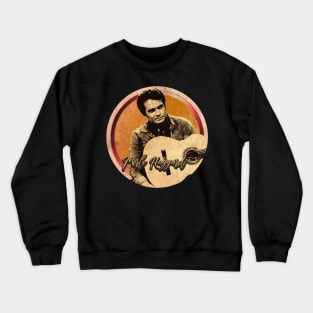 merle haggard// 29 Art Drawing me Crewneck Sweatshirt